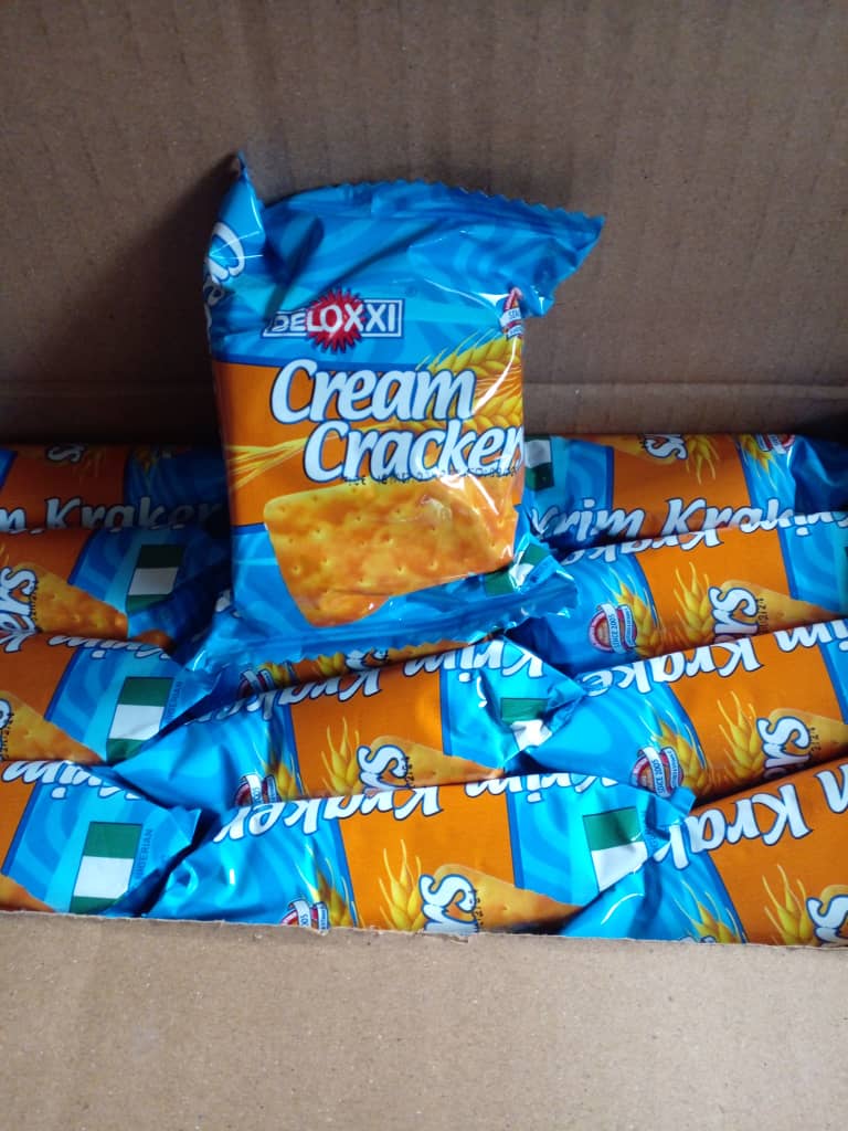 Beloxxi Cream Crackers 40g